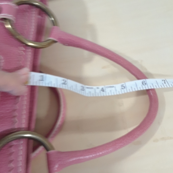 Isabella Fiore leather salmon bag - Picture 7 of 15